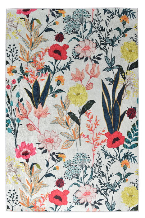 Conceptum Alfombra de Pasillo Derosa Multicolor 100 x 300 cm